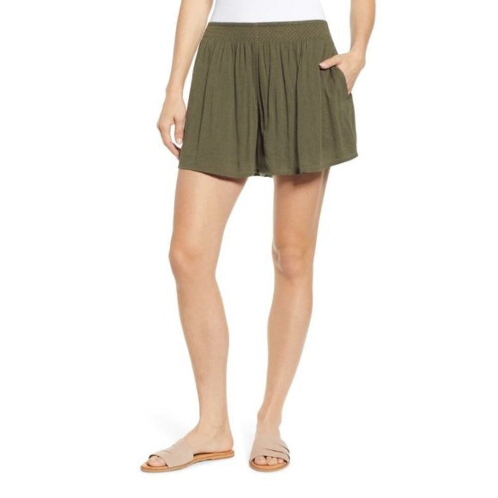 Caslon Pull-On Shorts